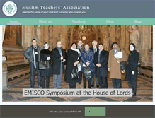 Tablet Screenshot of mta-uk.org